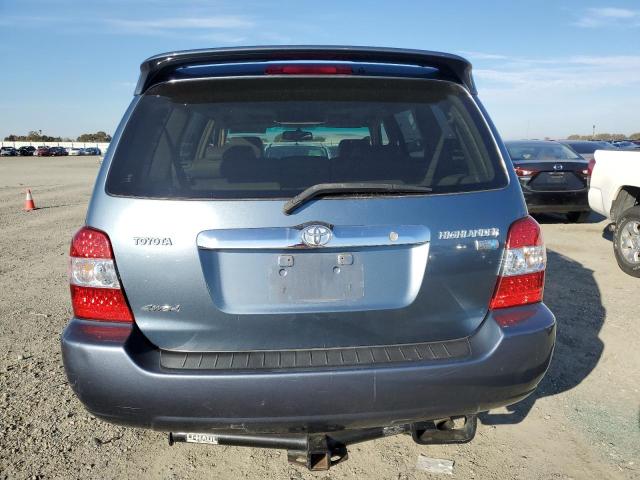 Photo 6 from auction – 2007 TOYOTA HIGHLANDER with VIN JTEEW21A770049516