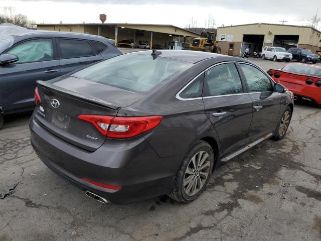 Photo 3 from auction – 2015 HYUNDAI SONATA SPO with VIN 5NPE34AF1FH113586