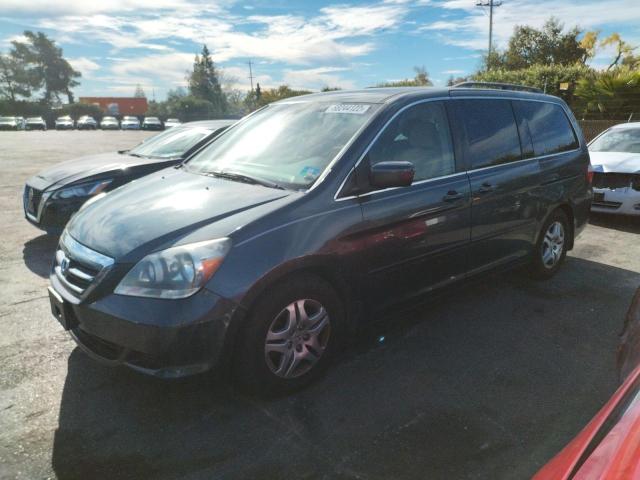 Photo 1 from auction – 2006 HONDA ODYSSEY EX with VIN 5FNRL38446B401472