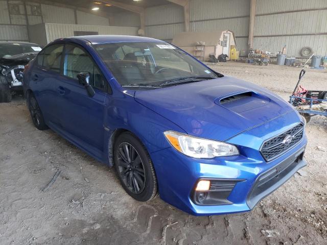 SUBARU WRX 2021 with VIN JF1VA1A69M9815462 - Photo from auction