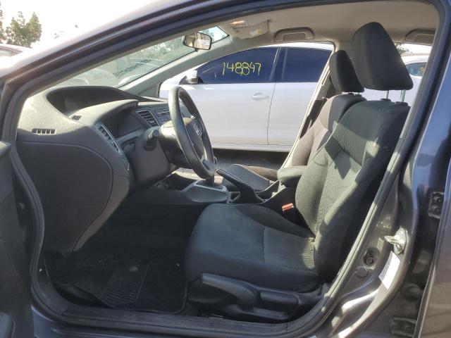 Photo 7 from auction – 2015 HONDA CIVIC LX with VIN 19XFB2E59FE062937