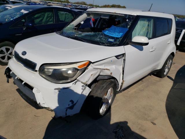 KIA SOUL 2014 with VIN KNDJN2A26E7087614 - Photo from auction