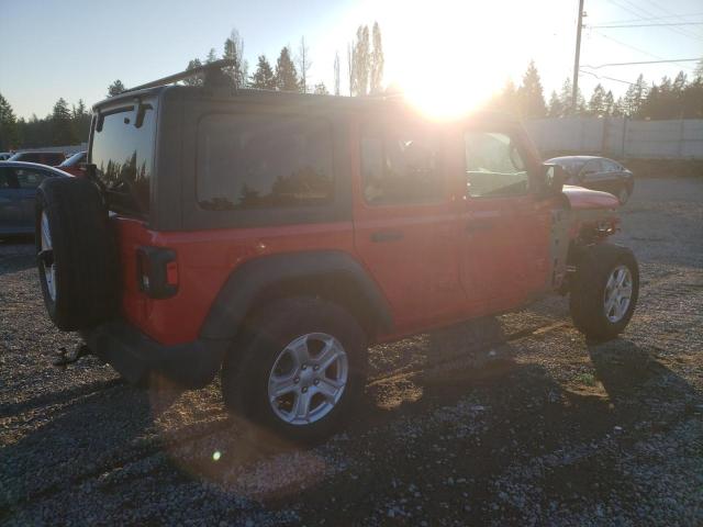 Photo 3 from auction – 2019 JEEP WRANGLER U with VIN 1C4HJXDG2KW646379