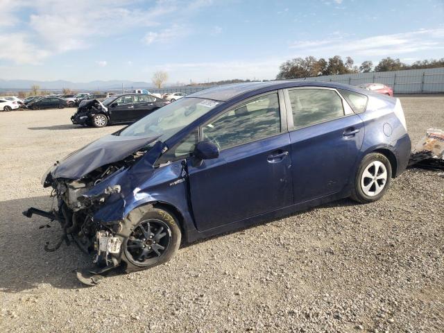 TOYOTA PRIUS 2013 with VIN JTDKN3DU4D1674595 - Photo from auction