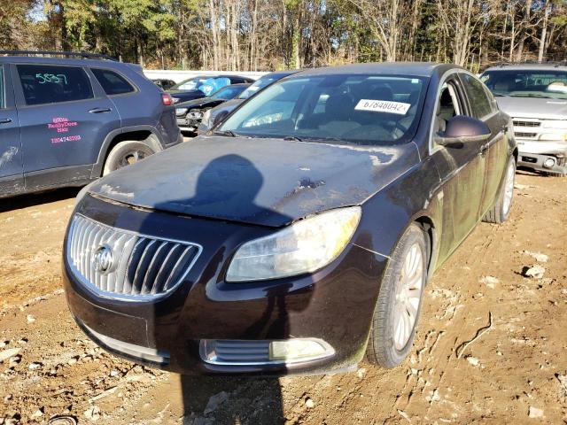 Photo 1 from auction – 2011 BUICK REGAL CXL with VIN W04GV5EV9B1140850