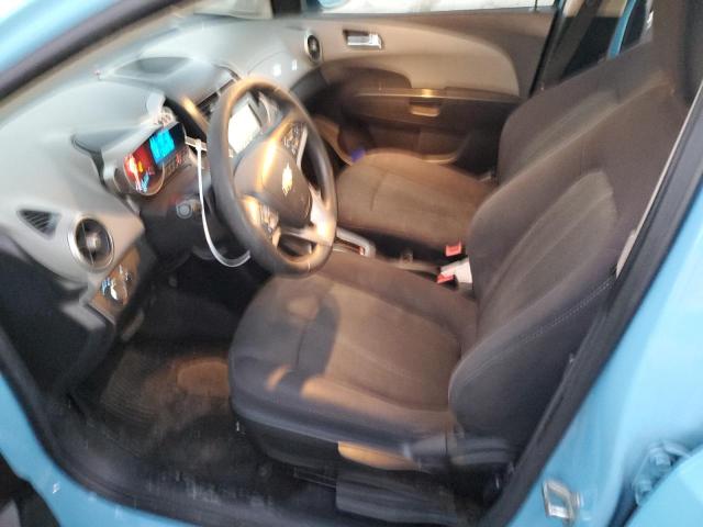 Photo 7 from auction – 2014 CHEVROLET SONIC LT with VIN 1G1JC5SHXE4182844