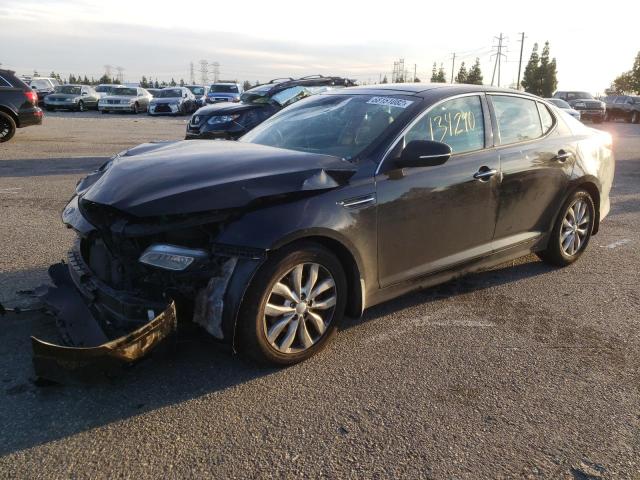 KIA OPTIMA EX 2014 with VIN 5XXGN4A73EG323614 - Photo from auction