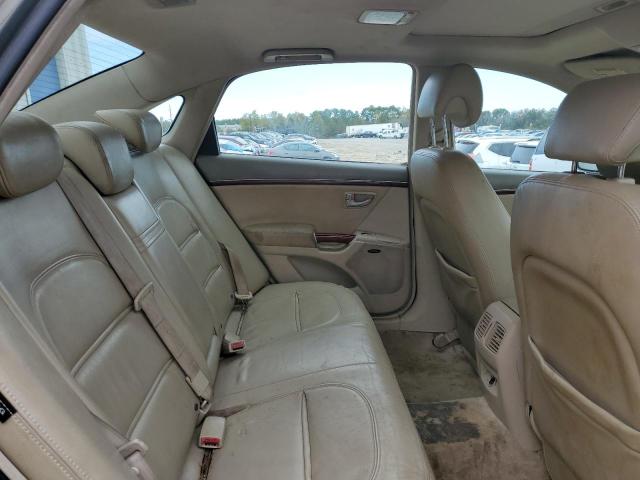 Photo 10 from auction – 2006 HYUNDAI AZERA SE with VIN KMHFC46F76A127654
