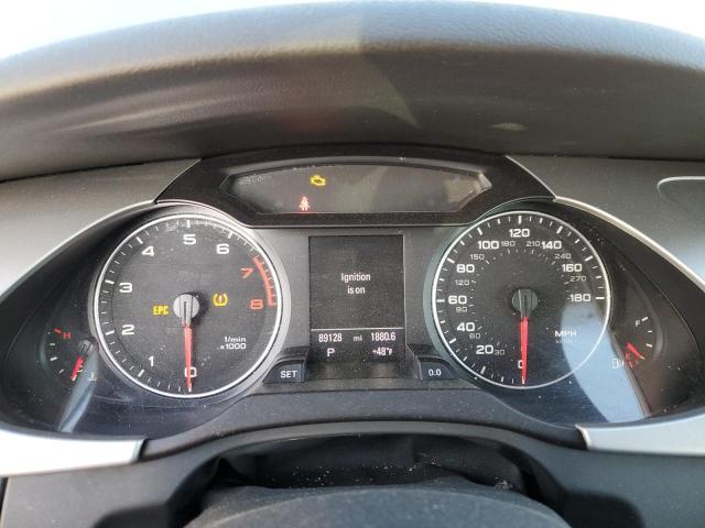 Photo 9 from auction – 2012 AUDI A4 PREMIUM with VIN WAUWFAFL0CA114561