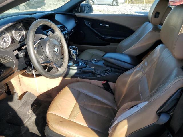 Photo 7 from auction – 2010 BMW 650 I with VIN WBAEB5C50AC225651