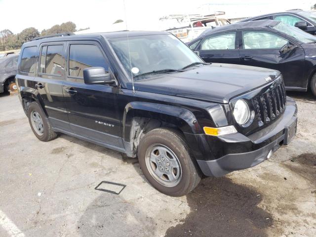 Photo 4 from auction – 2016 JEEP PATRIOT SP with VIN 1C4NJPBA2GD527851