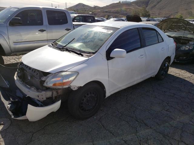 TOYOTA YARIS 2010 with VIN JTDBT4K37A4065212 - Photo from auction