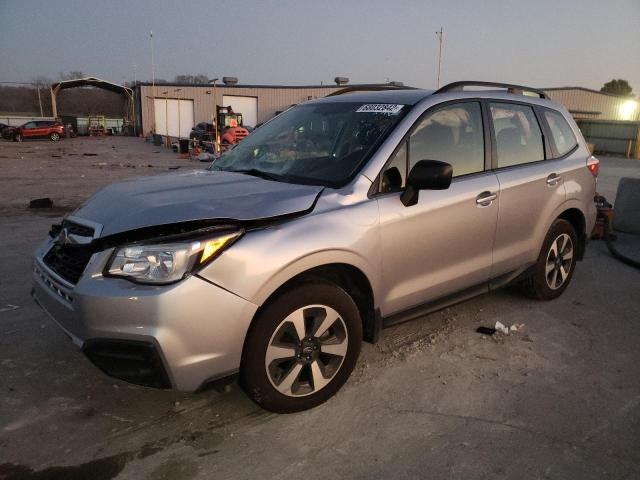 SUBARU FORESTER 2 2018 with VIN JF2SJABC9JH509608 - Photo from auction