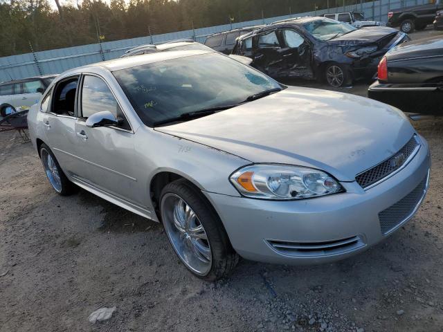 Photo 4 from auction – 2015 CHEVROLET IMPALA LIM with VIN 2G1WA5E39F1169897