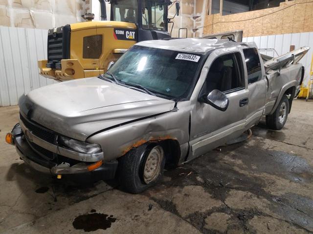 CHEVROLET SILVERADO 2001 with VIN 1GCHK29UX1E182759 - Photo from auction