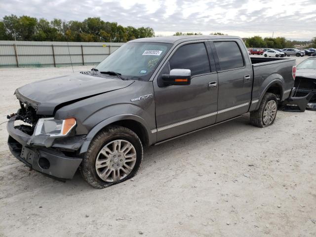 FORD F150 SUPER 2010 with VIN 1FTFW1EV8AFA40313 - Photo from auction