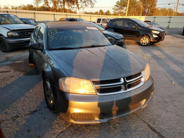 Photo 4 from auction – 2013 DODGE AVENGER SE with VIN 1C3CDZAB8DN547892