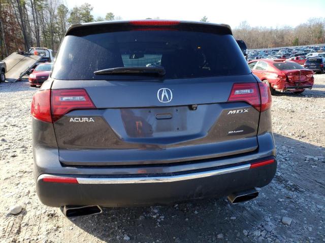 Photo 6 from auction – 2010 ACURA MDX TECHNO with VIN 2HNYD2H6XAH519530