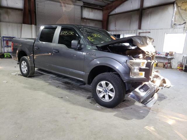 Photo 4 from auction – 2015 FORD F150 SUPER with VIN 1FTEW1E80FFC02075