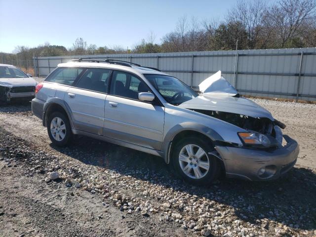 Photo 4 from auction – 2005 SUBARU LEGACY OUT with VIN 4S4BP62C657386187