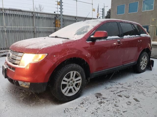 FORD EDGE SEL 2008 with VIN 2FMDK48C68BA13312 - Photo from auction