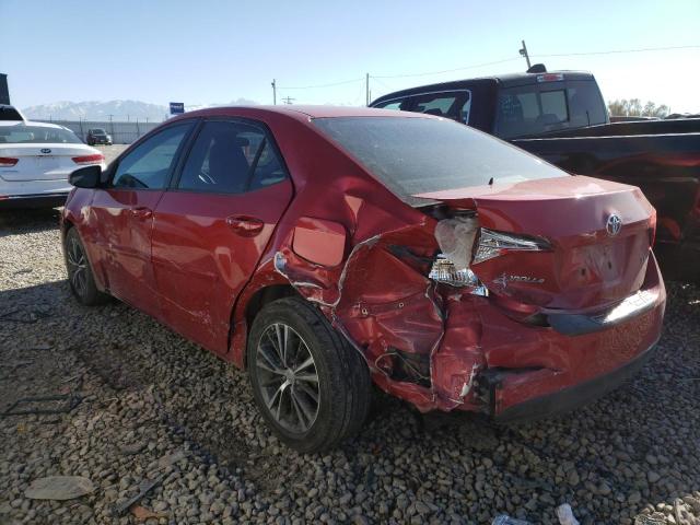 Photo 2 from auction – 2019 TOYOTA COROLLA L with VIN 5YFBURHE5KP856422