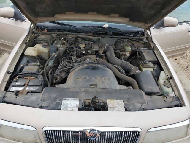 Photo 11 from auction – 1997 MERCURY GRAND MARQ with VIN 2MELM75W1VX704450