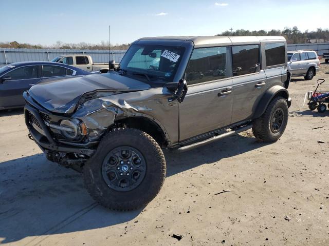 FORD BRONCO BAS 2022 with VIN 1FMEE5DPXNLB51425 - Photo from auction
