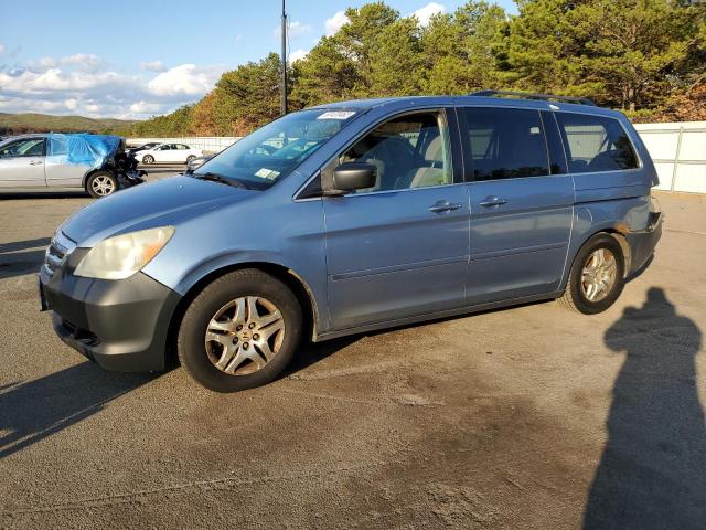 HONDA ODYSSEY EX 2006 with VIN 5FNRL38416B001840 - Photo from auction