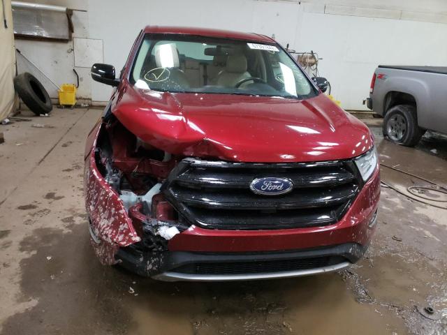 Photo 5 from auction – 2016 FORD EDGE SEL with VIN 2FMPK4J92GBC41771