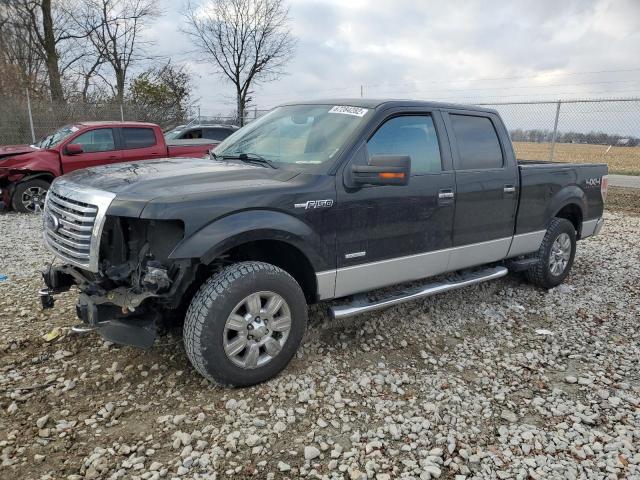 FORD F150 SUPER 2011 with VIN 1FTFW1ET6BFC57472 - Photo from auction