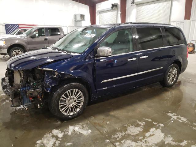 CHRYSLER TOWN & COU 2016 with VIN 2C4RC1CG6GR191016 - Photo from auction