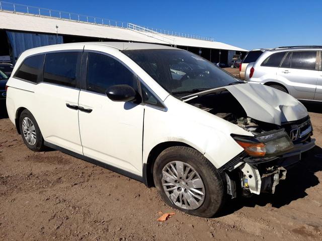 Photo 4 from auction – 2015 HONDA ODYSSEY LX with VIN 5FNRL5H27FB030947