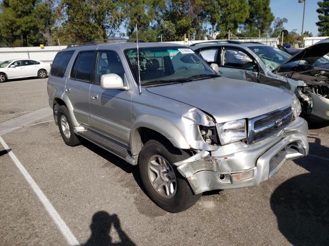 Photo 4 from auction – 2000 TOYOTA 4RUNNER LI with VIN JT3GN87R1Y0169074