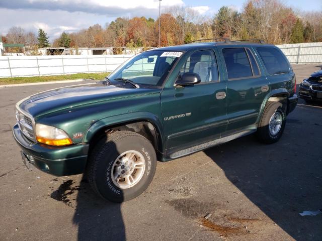DODGE DURANGO 2000 with VIN 1B4HS28N0YF293591 - Photo from auction