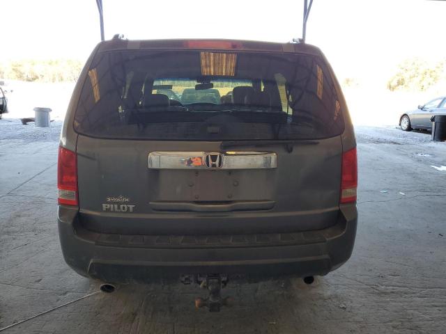 Photo 6 from auction – 2009 HONDA PILOT EXL with VIN 5FNYF38539B013374