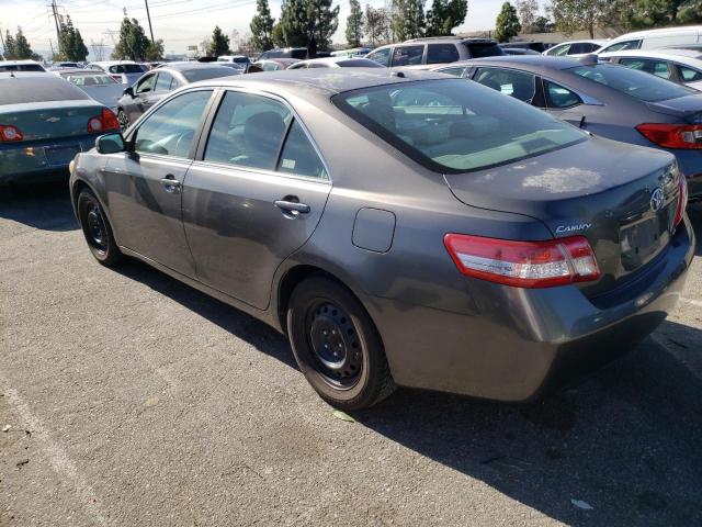 Photo 2 from auction – 2010 TOYOTA CAMRY BASE with VIN 4T4BF3EKXAR059698