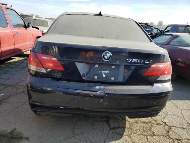 Photo 6 from auction – 2006 BMW 750 LI with VIN WBAHN83586DT39890
