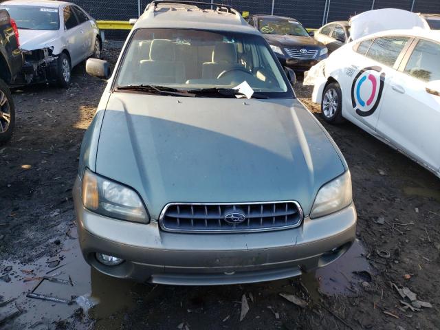 Photo 5 from auction – 2004 SUBARU LEGACY OUT with VIN 4S3BH675647628888