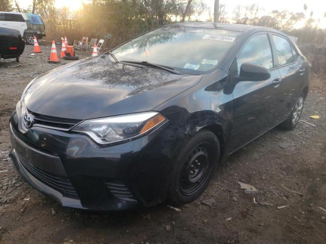 TOYOTA COROLLA L 2016 with VIN 2T1BURHEXGC733450 - Photo from auction