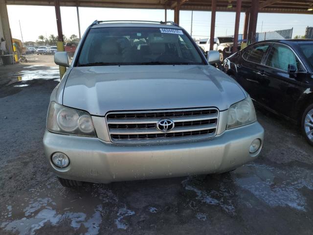Photo 5 from auction – 2002 TOYOTA HIGHLANDER with VIN JTEGF21AX20066814
