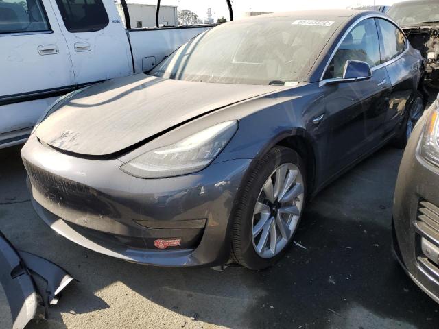 TESLA MODEL 3 2018 with VIN 5YJ3E1EA6JF024182 - Photo from auction