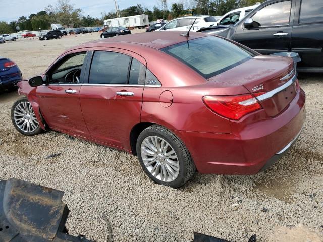Photo 2 from auction – 2012 CHRYSLER 200 LIMITE with VIN 1C3CCBCG1CN125819