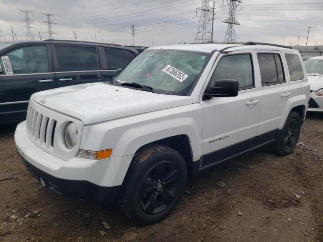 JEEP PATRIOT LA 2015 with VIN 1C4NJPFB4FD274372 - Photo from auction