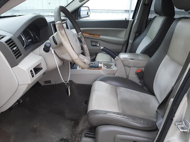 Photo 7 from auction – 2009 JEEP GRAND CHER with VIN 1J8HR58P89C520555
