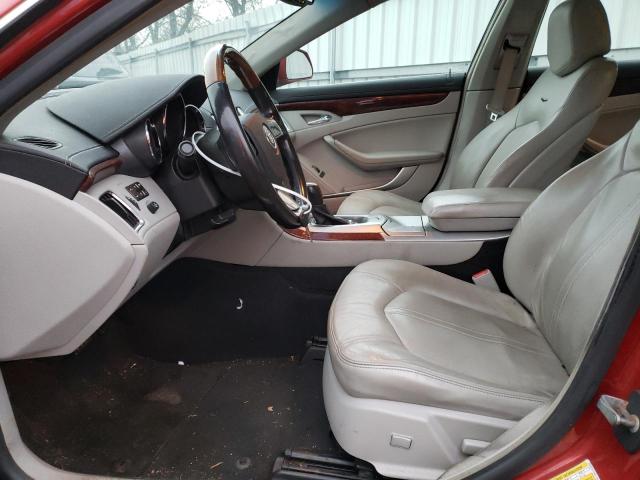 Photo 7 from auction – 2009 CADILLAC CTS with VIN 1G6DG577390113647