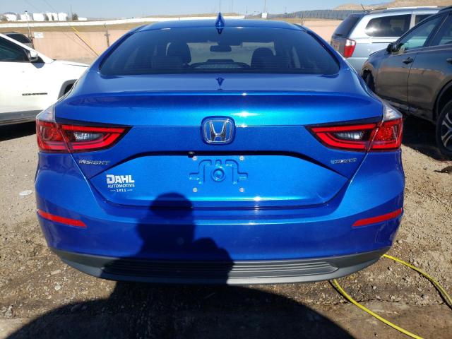 Photo 6 from auction – 2019 HONDA INSIGHT EX with VIN 19XZE4F53KE007523