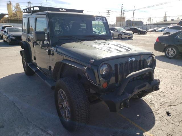 Photo 4 from auction – 2011 JEEP WRANGLER U with VIN 1J4HA3H1XBL565673