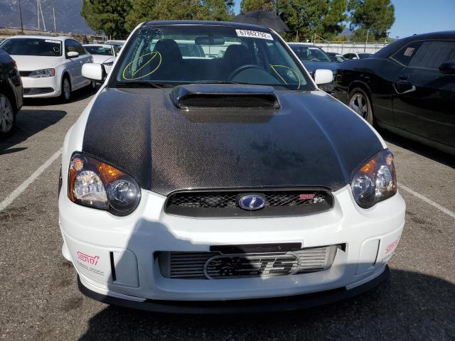 Photo 5 from auction – 2005 SUBARU IMPREZA WR with VIN JF1GD70665L515824