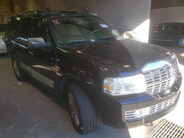 Photo 4 from auction – 2007 LINCOLN NAVIGATOR with VIN 5LMFU28557LJ07699
